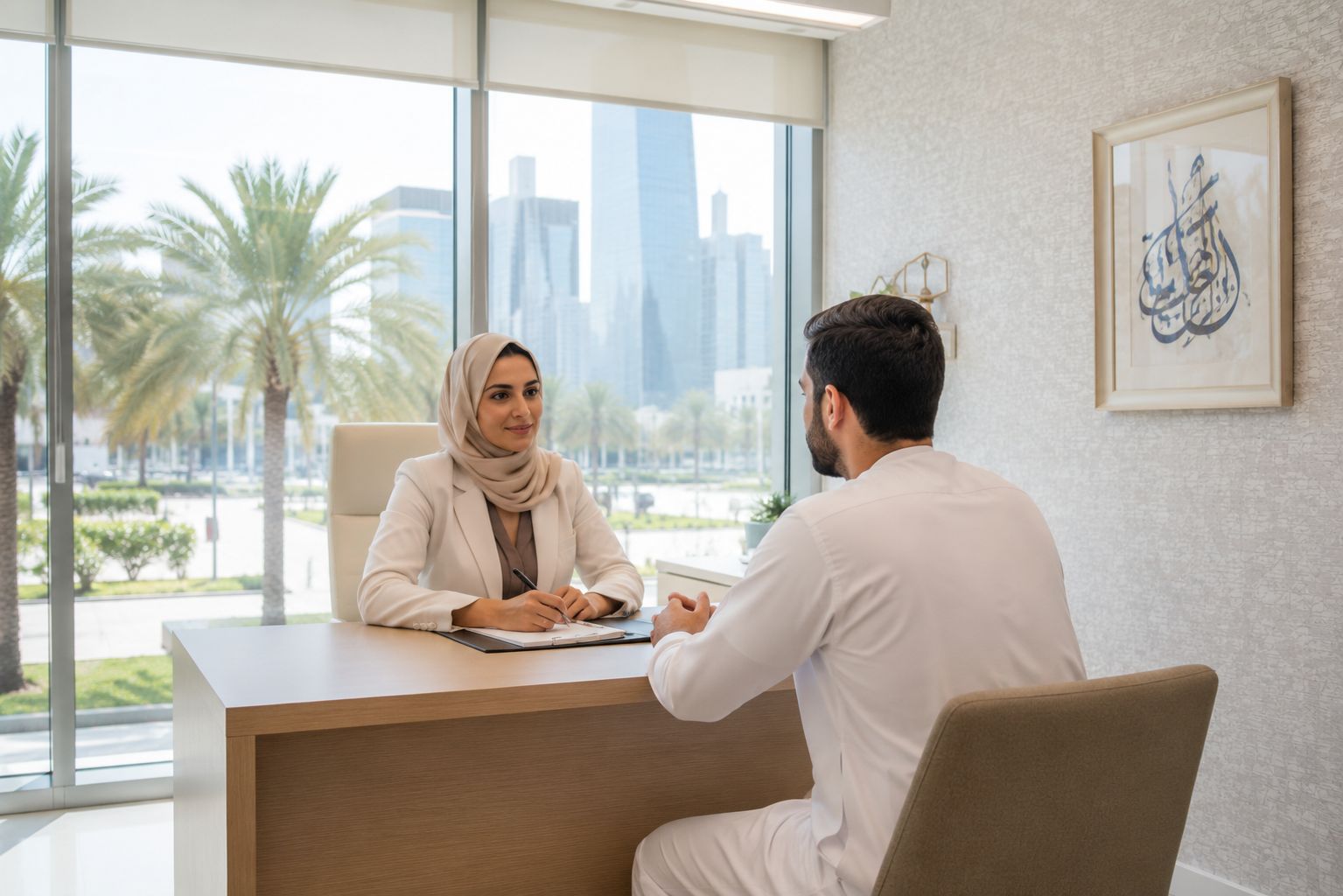 Client consultation