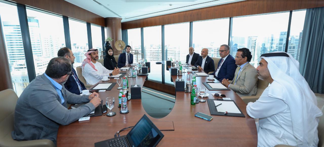 Boardroom strategy meeting